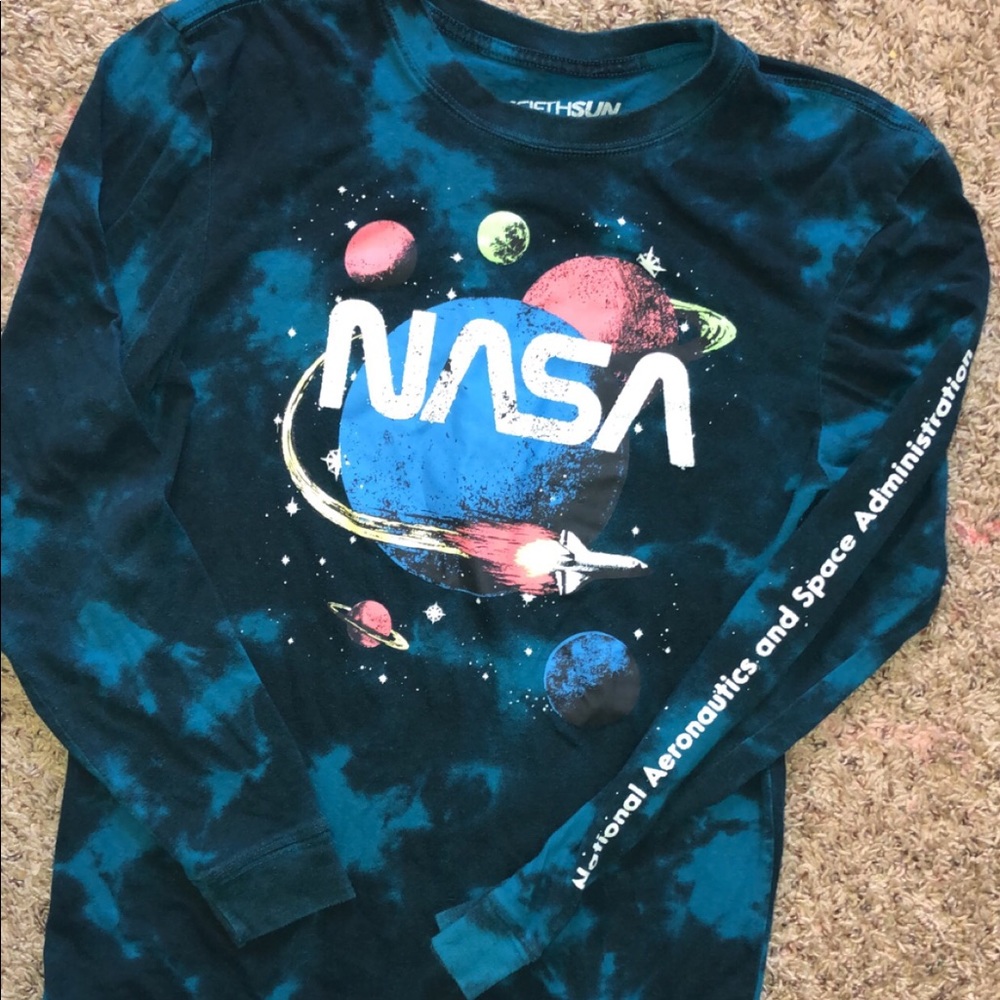 NASA long sleeve